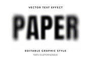 Halftone Print Vintage Text Effect, a Templates & Theme by studiogstock (Thumbnail 1 of 2)