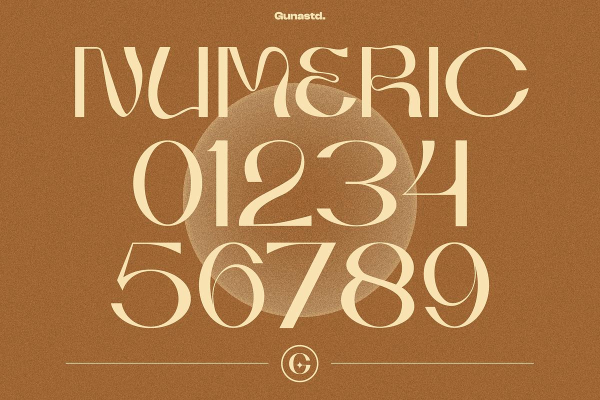 Valleytta Retro Display Typeface, a Sans Serif Font by Guna Studio (Photo 8 of 15)