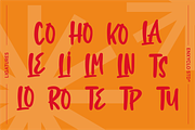 Overglows - Bold Brush Font, a Handwritten Font by Enxyclo Studio (Thumbnail 13 of 14)