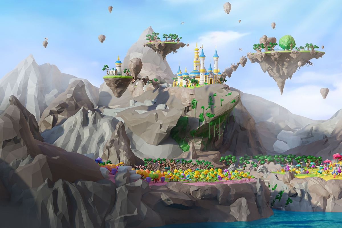 Fantasy 1, an Environmental 3D Model by ithappy (Photo 13 of 40)