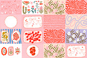 Dopamine folk art, a Decorative Illustration by Chikovnaya (Thumbnail 12 of 15)
