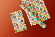 Donuts Pattern, a Pattern Graphic by Digital Studio (Thumbnail 5 of 6)