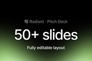 Pitch Deck System: Figma Templates, a Presentation Template by VladTyzun (Thumbnail 3 of 11)