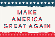 America otf color font., a Symbol Font by Kseniia Kuznetsova (Thumbnail 5 of 6)