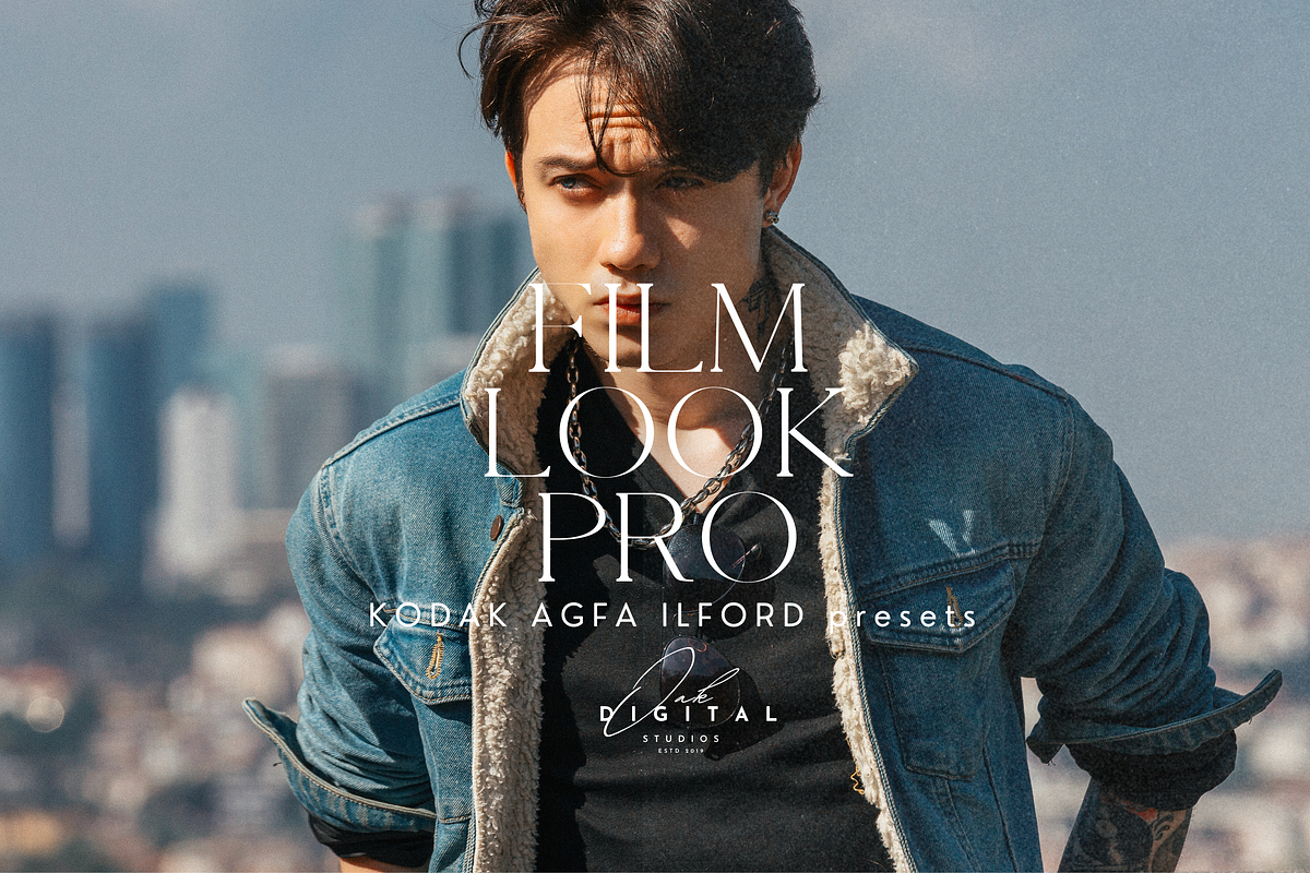 120 FILM LOOK PRO Bundle LR Presets, a Preset Add-On by Oak Digital Studios (Photo 1 of 7)