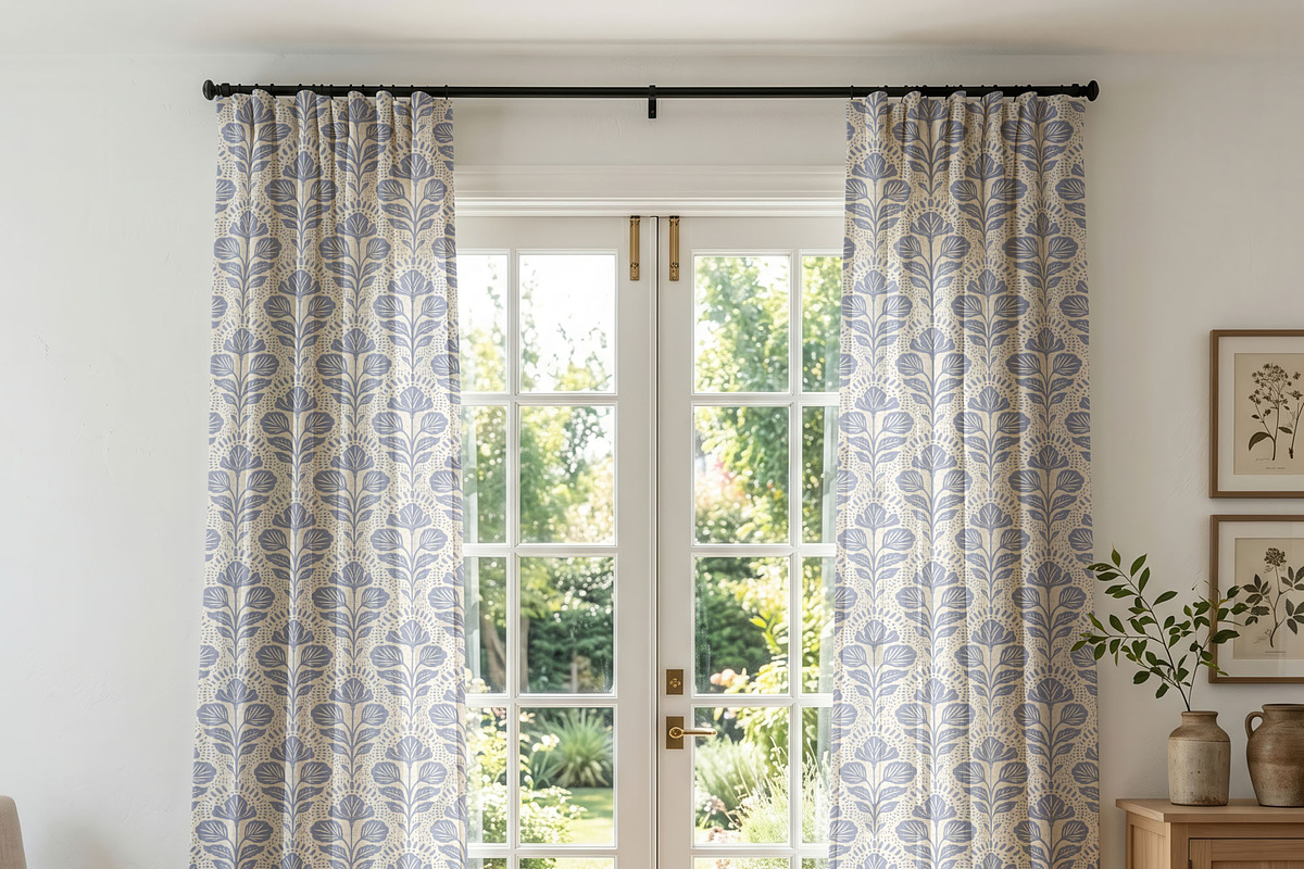 Cottagecore Curtains Mockup PSD, a Household Mockup by 1001 mockups (Photo 8 of 11)
