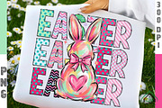 Happy Easter Png, Preppy Bunny Png, an Illustration by Craft Nest (Thumbnail 1 of 6)