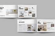 Design Portfolio Template Landscape, a Brochure Template by StyleArt (Thumbnail 3 of 10)