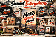 Summit Brush, a Script Font by Wow Magic (Thumbnail 2 of 5)