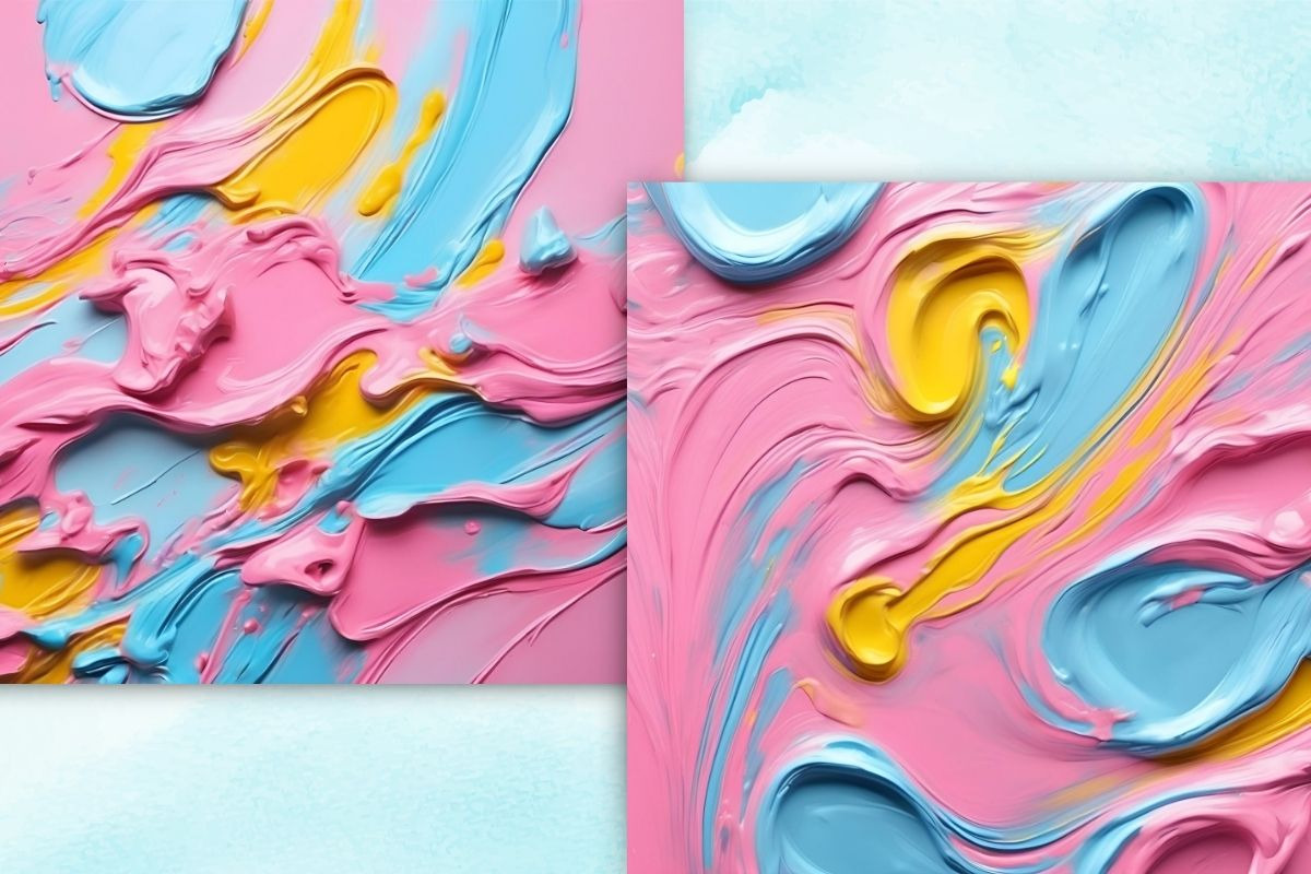 Classical Acrylic Paints Backgrounds, a Background Graphic by Catchy Ideaz (Photo 2 of 3)