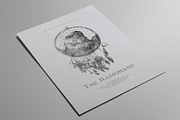 Hand Drawn Dream Catcher Eagle Flyer, a Flyer Template by ashenterprise (Thumbnail 2 of 3)