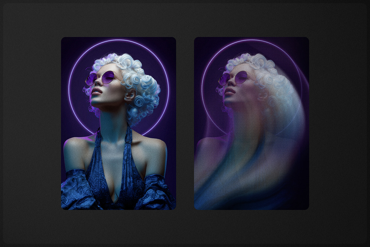 Fadeout Portrait Effect, a Layer Style Add-On by Milka (Photo 3 of 7)