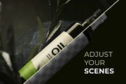 Olive Oil Bottle Mockup, a Packaging Mockup by AY Mock-Ups (Thumbnail 4 of 10)