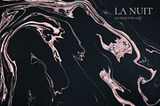 La Nuit Rose Gold Textures, a Texture Graphic by Vintage Digital Textures (Thumbnail 10 of 12)