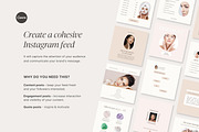 Esthetician Instagram templates, a Social Media Template by LiliesandBerries (Thumbnail 6 of 23)