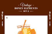 18 Modern Honey Logos Templates, a Branding & Logo Template by Art Design (Thumbnail 9 of 11)