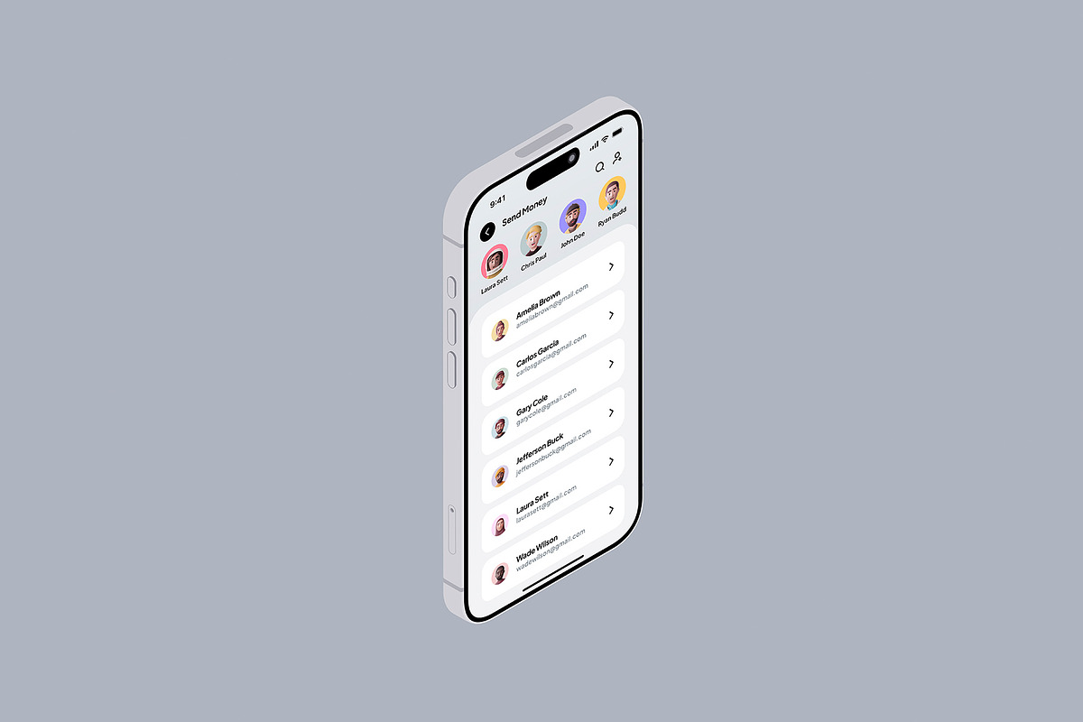 iPhone 17 Pro Vector - 24 Mockups, an iPhone Mockup by Asylab (Photo 20 of 48)
