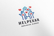 Helping Hand Charity Foundation Logo, a Branding & Logo Template by Design_Planet (Thumbnail 5 of 7)