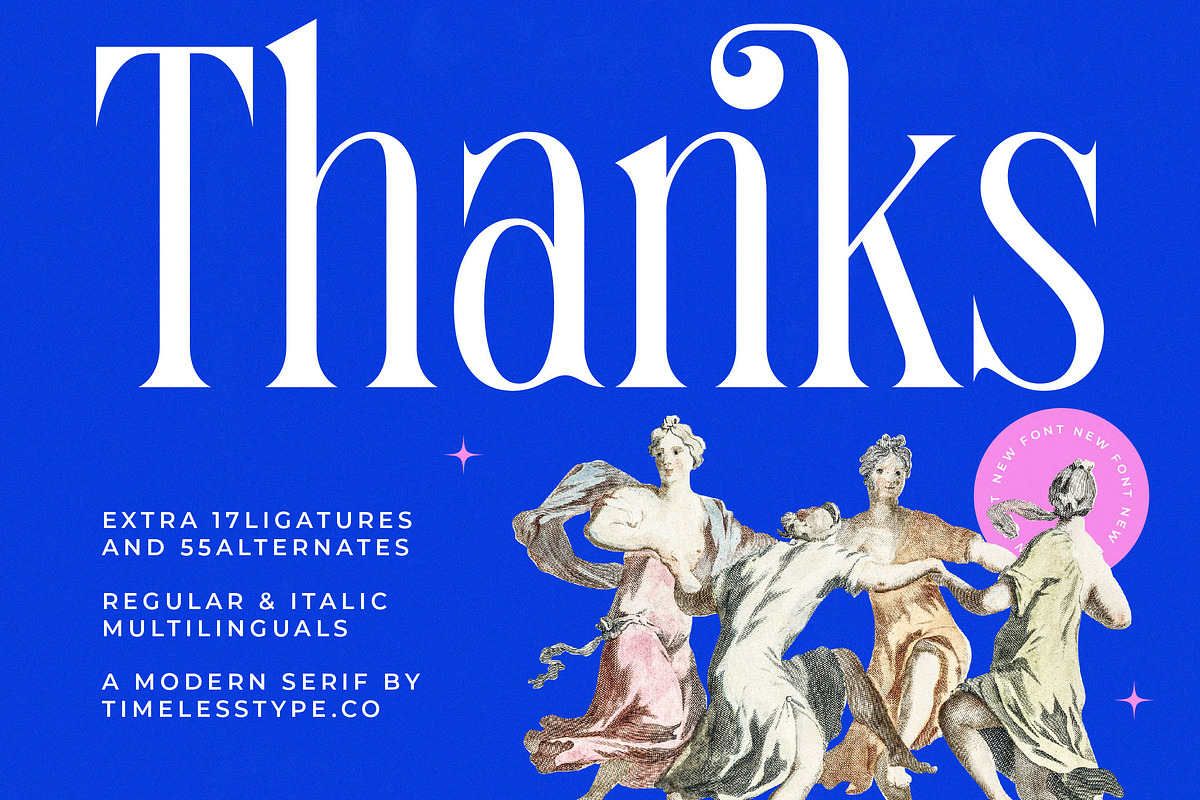Qehanst Elegant Modern Serif, a Serif Font by timelesstype.co (Photo 20 of 20)