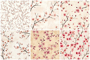Pink Sakura Printable Texture, a Texture Graphic by CitraGraphics (Thumbnail 3 of 9)
