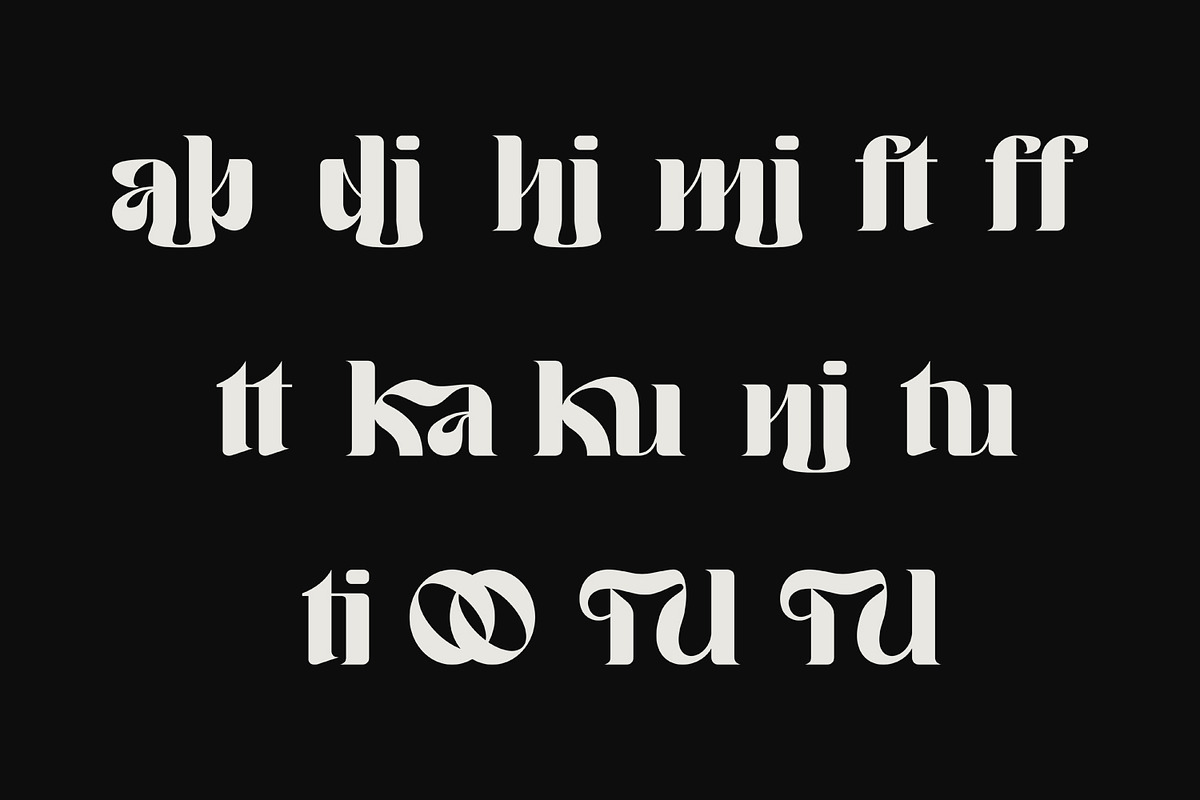 Mansika - Mystical Luxury Serif, a Serif Font by Favo Write (Photo 11 of 13)
