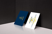 Simple Royal Business Card 56, a Business Card Template by ND Design (Thumbnail 3 of 7)