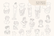 Antique collection, a Person Illustration by Alisovna (Thumbnail 2 of 13)