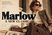 Marlow House, a Serif Font by Wow Magic (Thumbnail 3 of 5)