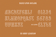 RUSTY SPUR by Abby Leighton, a Slab Serif Font by Abby Leighton Studio (Thumbnail 7 of 7)