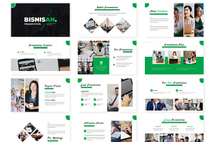 Bisnisan - Presentation Template