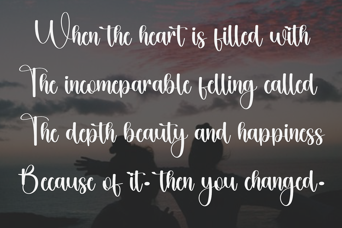 Humble, a Handwritten Font by FreshTypeINK (Photo 8 of 8)