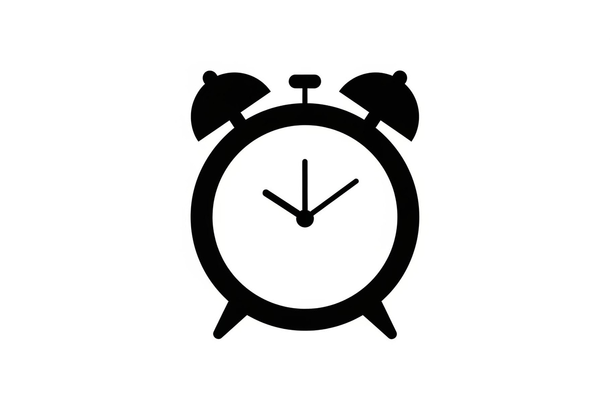Alarm Clock Silhouette Vector Bundle, an Illustration by Creativeshirt (Photo 25 of 51)