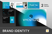 Brand Identity Google Slides, a Presentation Template by Antstheme (Thumbnail 1 of 4)