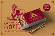 Shockerous - Victorian Vintage Font, a Font by Pollux of Geminorum (Thumbnail 2 of 10)
