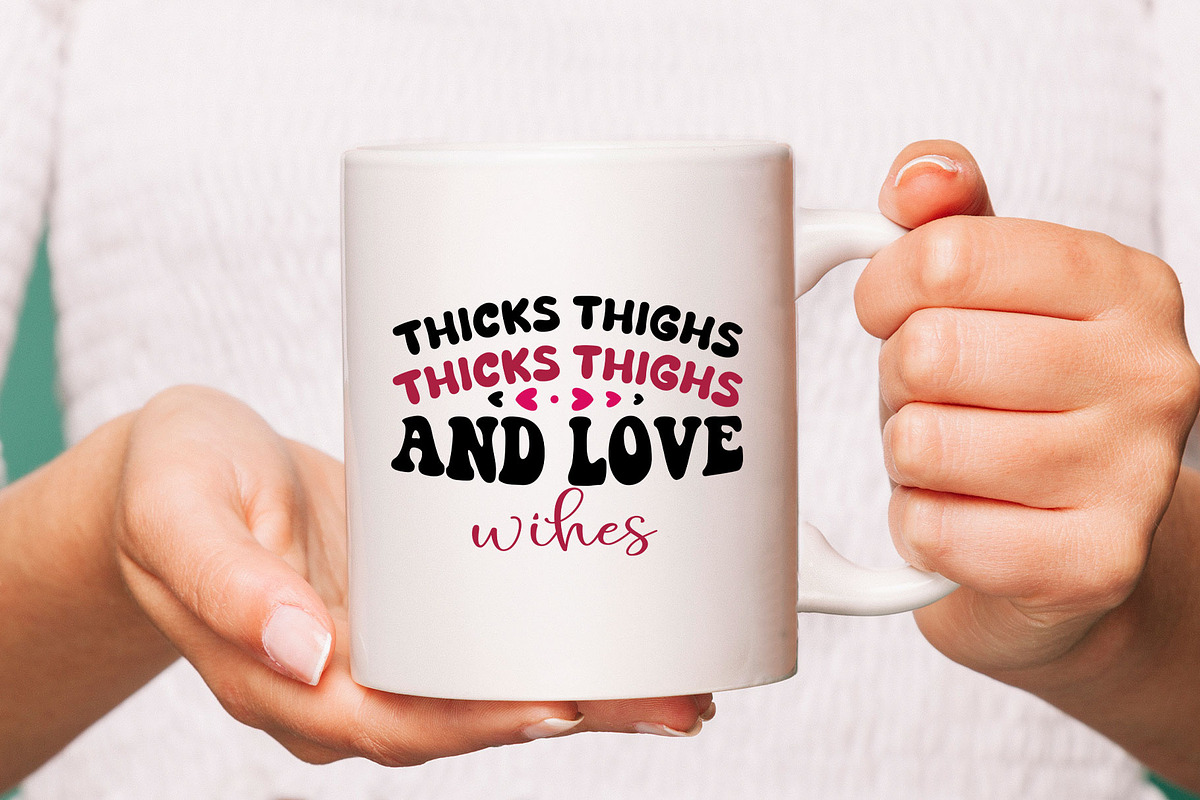 thicks thighs and love wihes thicks, a Graphic by minmicro (Photo 3 of 5)