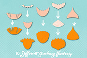 The Amazing PROCREATE Flower Factory, a Brush Add-On by UPROOT (Thumbnail 4 of 10)