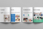 Education Brochure Template, a Brochure Template by E-Type (Thumbnail 3 of 7)