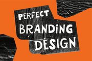 Lorcasen Quirky Mix Typeface, a Handwritten Font by 24Design Studios (Thumbnail 8 of 10)