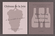 Wine and Food Doodles illustrations, a Food Illustration by RaDavCrafts (Thumbnail 3 of 10)