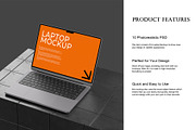 Laptop Mockup, a Mac Mockup by Lxadesign (Thumbnail 5 of 13)