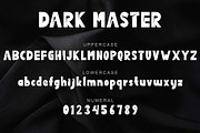 Dark Master, a Font by Yoga Letter (Thumbnail 6 of 7)