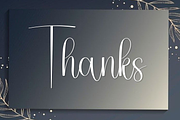 Dancing Birthday, a Handwritten Font by InermediaSTUDIO (Thumbnail 7 of 8)