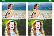 60 Butterfly Overlays Photoshop, a Layer Style Add-On by OverlayBox (Thumbnail 3 of 5)