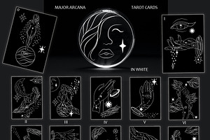 CELESTIAL WOMAN Tarot Sun Moon Star