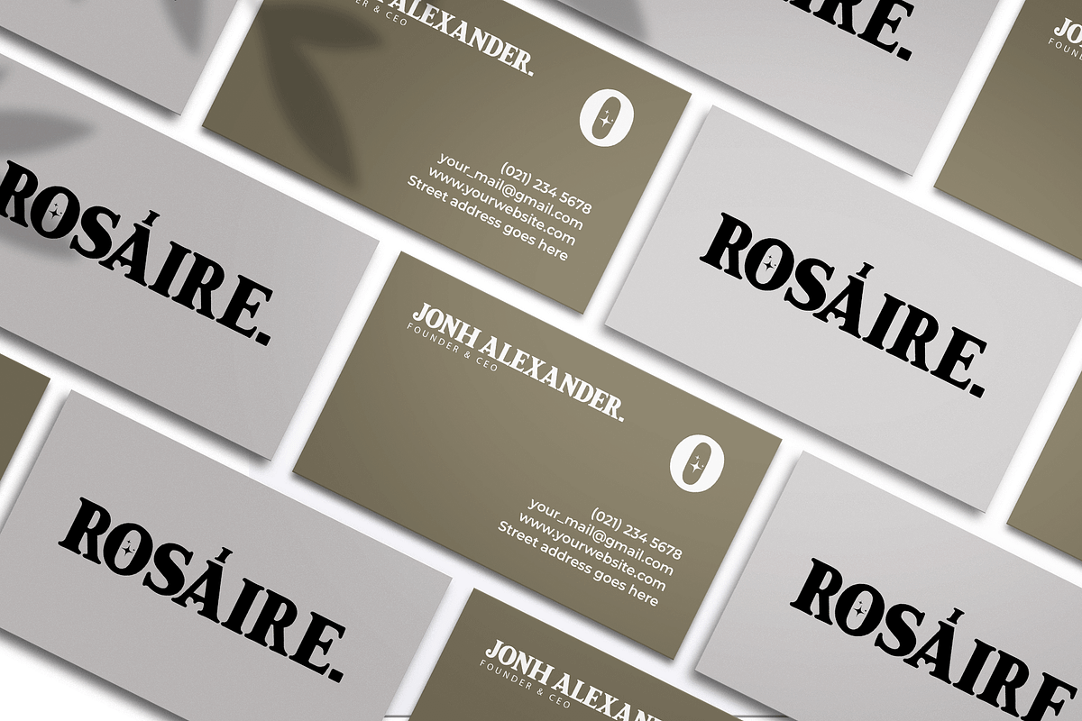 Goldiva - A Modern Classy Serif Font, a Serif Font by overlaytemplates (Photo 2 of 5)