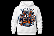 Orion Hockey Athletic Club Vintage, an Object Graphic by Artivon (Thumbnail 3 of 3)