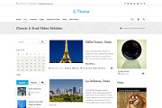 G Theme - Multi-purpose WP Theme, a WordPress Template by SaufThemes (Thumbnail 8 of 12)