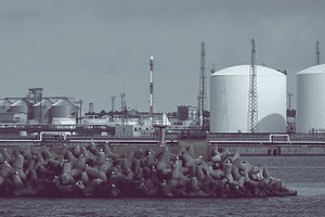 Sea port, an Industrial Photo by BOOCYS