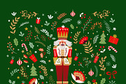 Merry Christmas, a Seasonal Illustration by MoleskoStudio (Thumbnail 15 of 17)