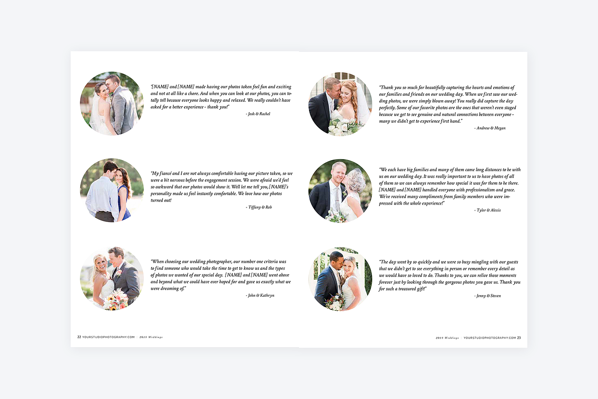 Pricing Guide Magazine Template, a Magazine Template by Photo Market Co.